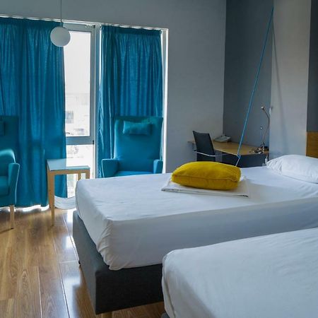 Transit Hotel Central Skopje Eksteriør bilde