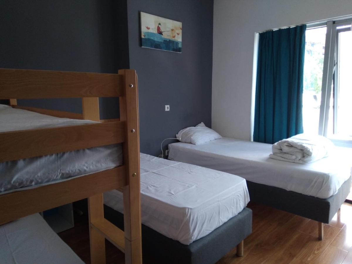 Transit Hotel Central Skopje Eksteriør bilde