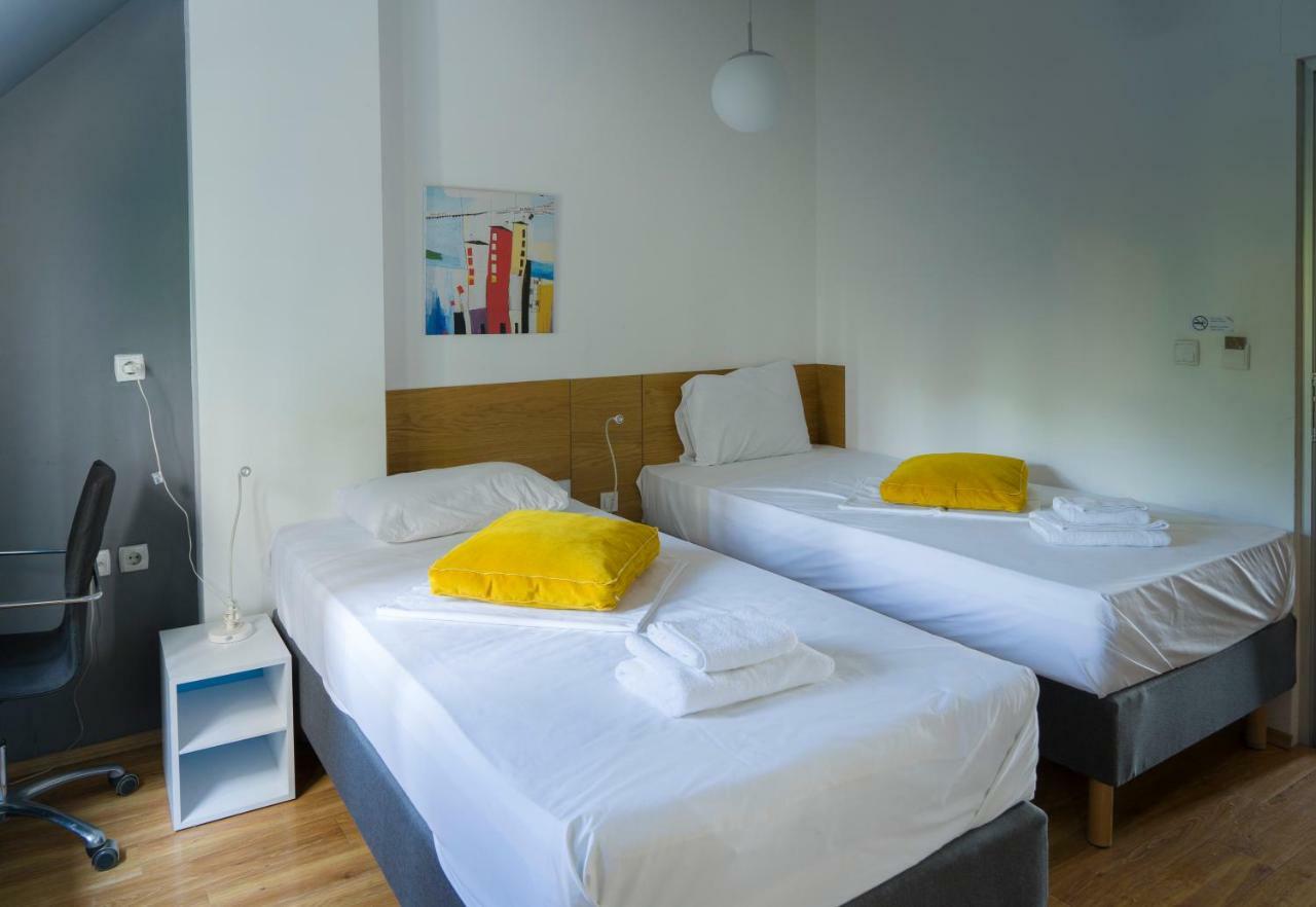 Transit Hotel Central Skopje Eksteriør bilde