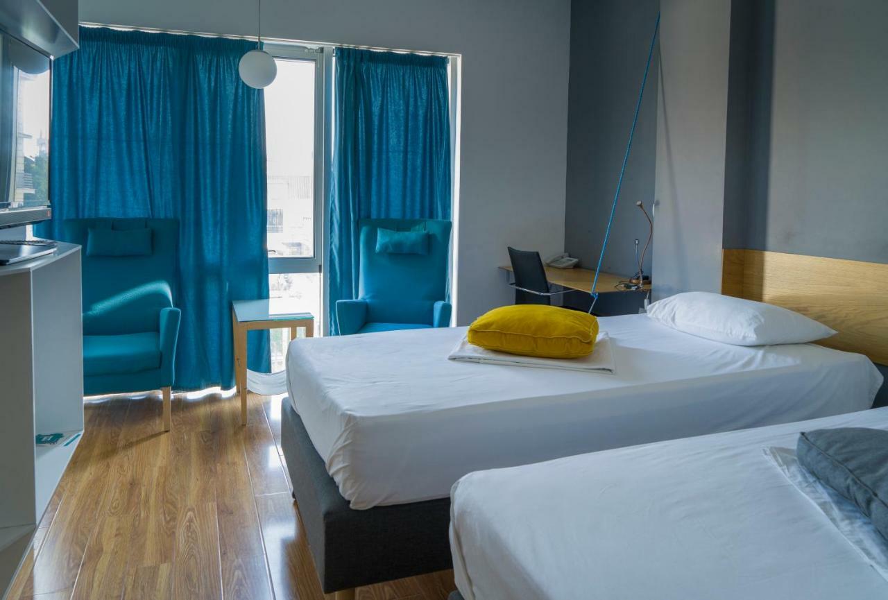 Transit Hotel Central Skopje Eksteriør bilde
