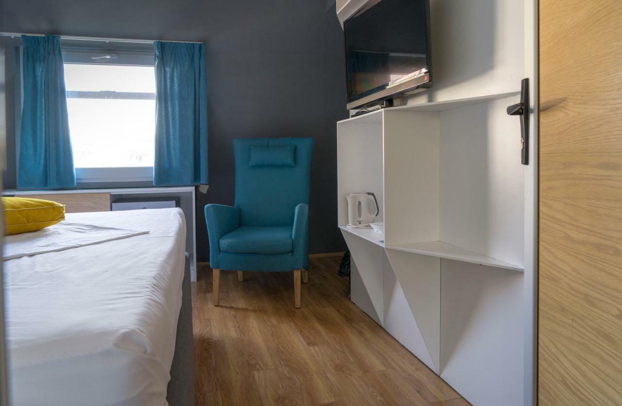 Transit Hotel Central Skopje Eksteriør bilde