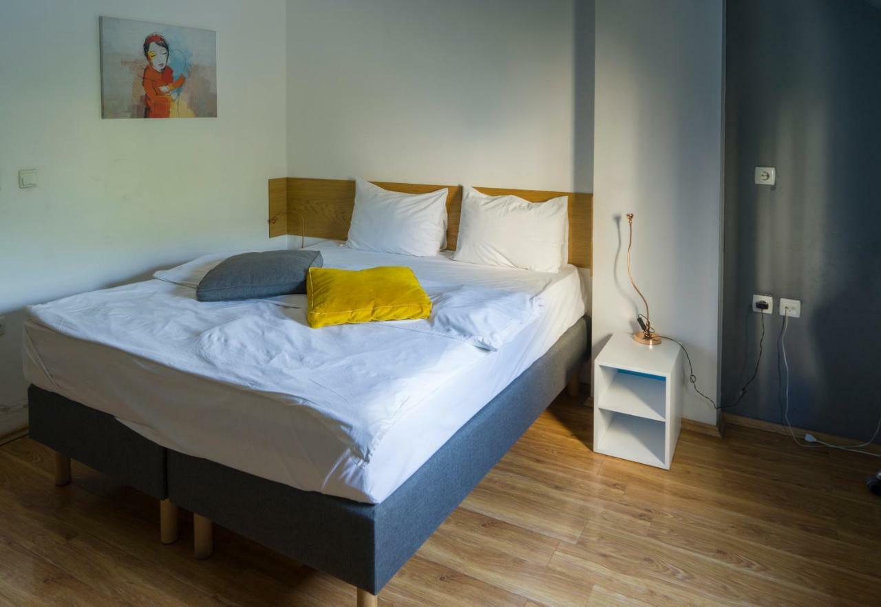 Transit Hotel Central Skopje Eksteriør bilde