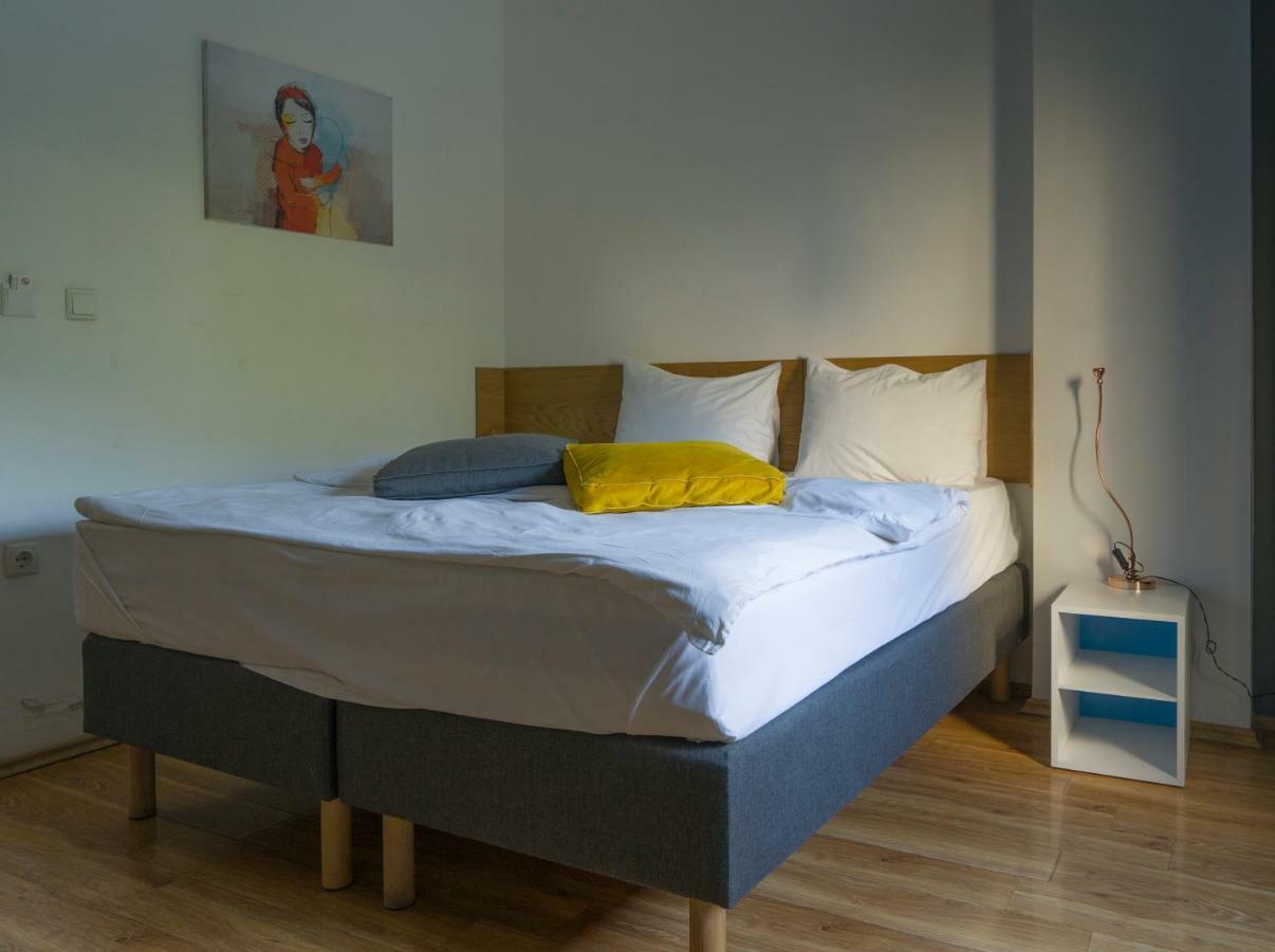 Transit Hotel Central Skopje Eksteriør bilde